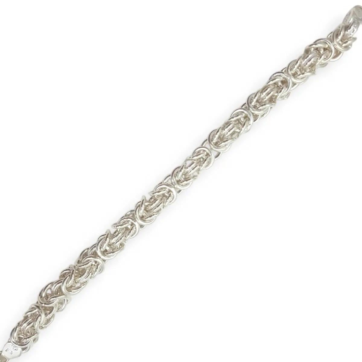 925 Sterling Silver Gents Bracelet with Adorable Design in 69gm